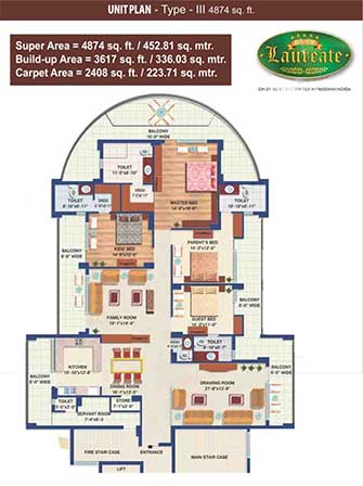 4BHK Flats in Greater Noida